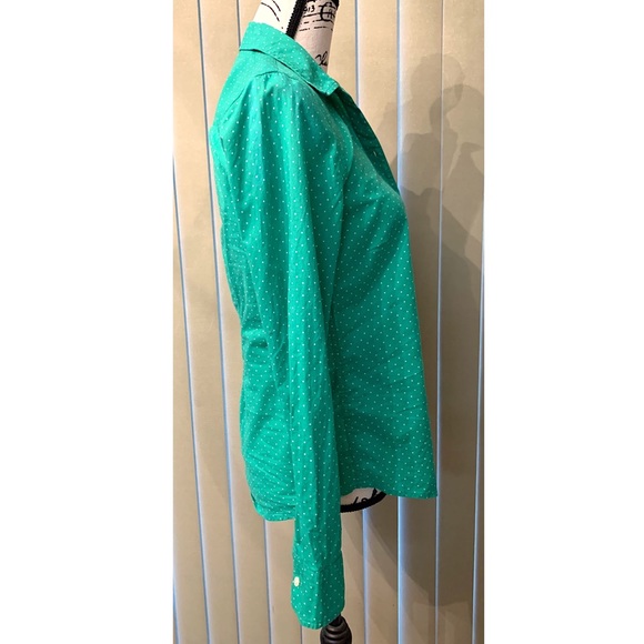 GAP Factory Women’s Boyfriend Fit Button Up Shirt - Picture 3 of 5